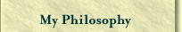 My Philosophy Link
